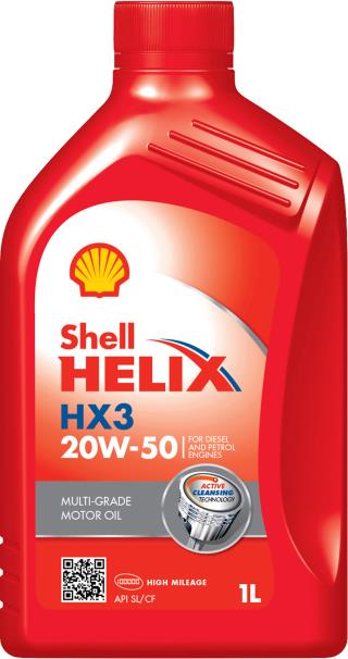 Shell Helix HX3 20W50