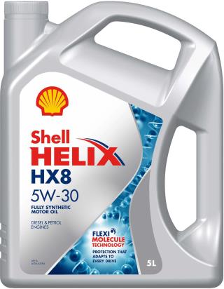 Shell Helix HX8 5W30 SN+