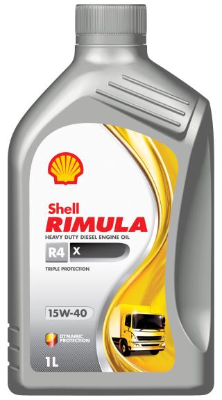 Shell Rimula R4 X 15W40