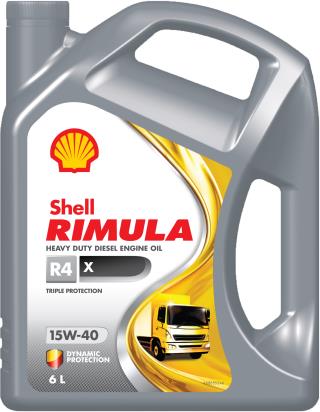 Shell Rimula R4 X 15W40