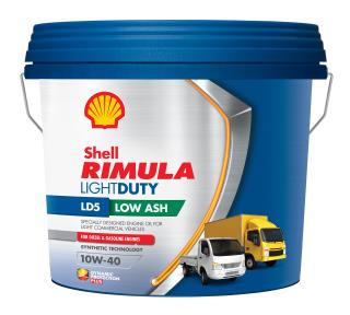 Shell Rimula LD5 Low Ash 10W40