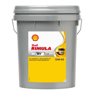 Shell Rimula R4 MV 15W-40