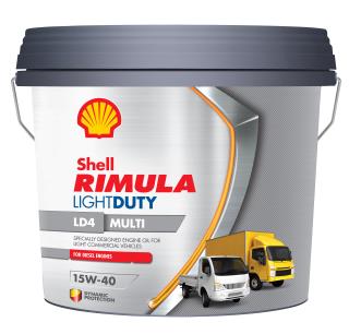 Shell Rimula LD4 Multi 15W40