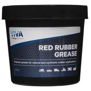 Viva Red Rubber Grease