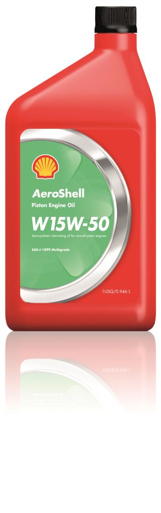 Shell Aeroshell Oil W 15W50