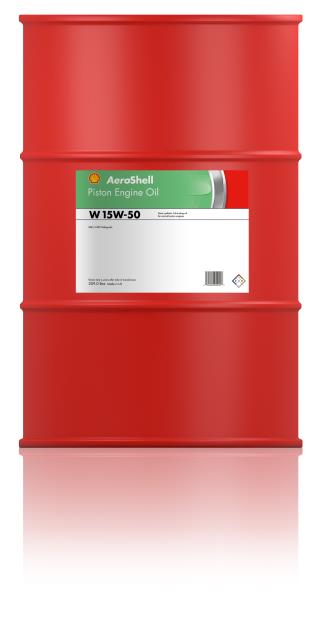 Shell Aeroshell Oil W 15W50