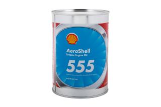 Shell Aeroshell Turbine 555