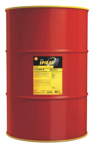 Shell Spirax S4 AX 80W90