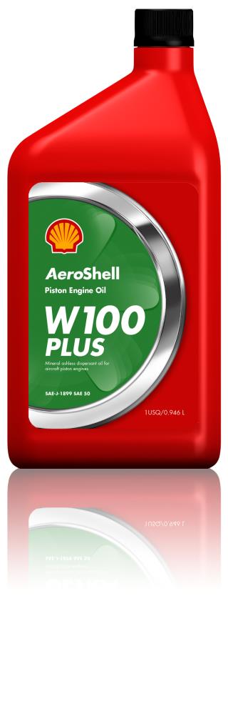 Shell Aeroshell Oil W 100 Plus