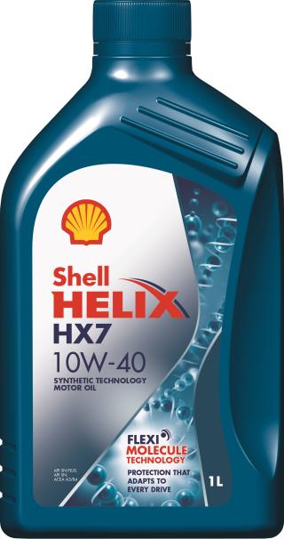 Shell Helix HX7 10W40 SN+