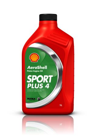 Shell Aeroshell Sports Plus 4