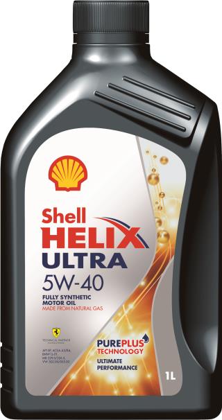 Shell Helix Ultra 5W40 SP