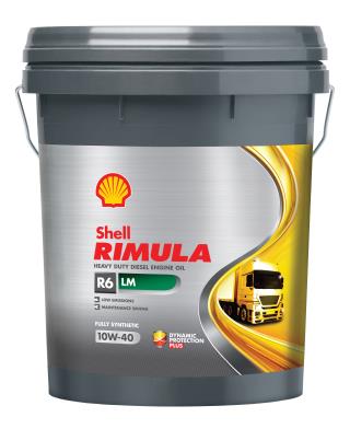 Shell Rimula R6 LM 10W40 CK4