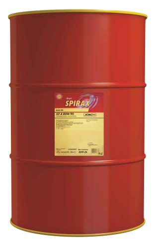 Shell Spirax S2 A 80W90