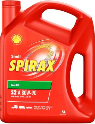 Shell Spirax S2 A 80W90