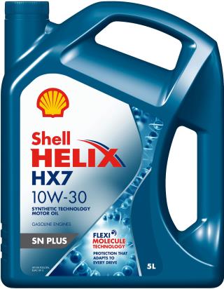 Shell Helix HX7 10W30 SN+