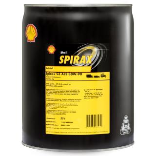 Shell Spirax S3 ALS 80W90