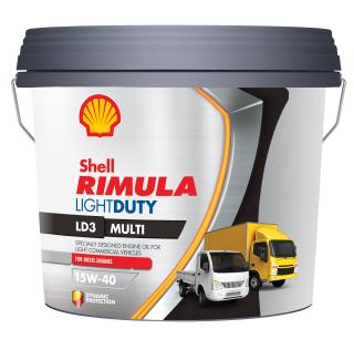 Shell Rimula LD3 Multi 15W40