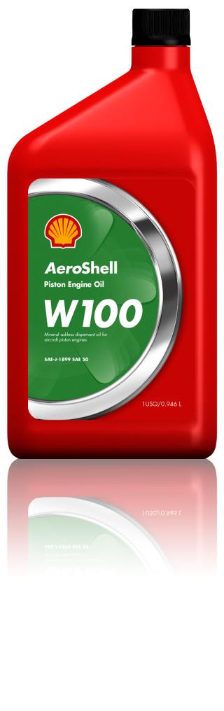 Shell Aeroshell Oil W 100