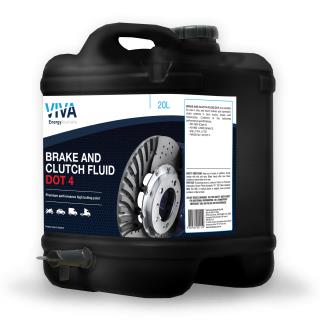 Viva Brake & Clutch Fluid FL DOT 4