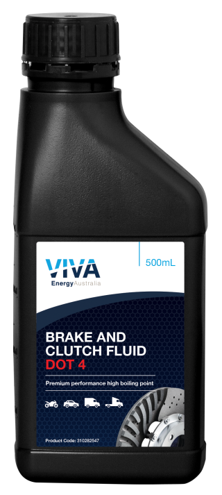 Viva Brake & Clutch Fluid FL DOT 4