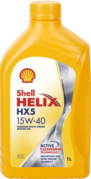 Shell Helix HX5 15W40 SN+