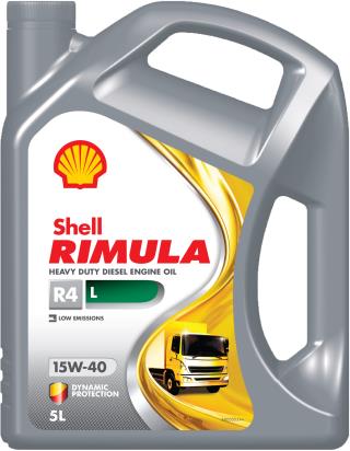 Shell Rimula R4 L 15W40 CK4