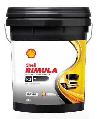 Shell Rimula R3+ 40