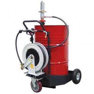 3:1 Ratio Pump with Metered Gun, 10m Hose Reel