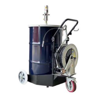 Mobile Grease Trolley Kit, 12m Reel – 180Kg.