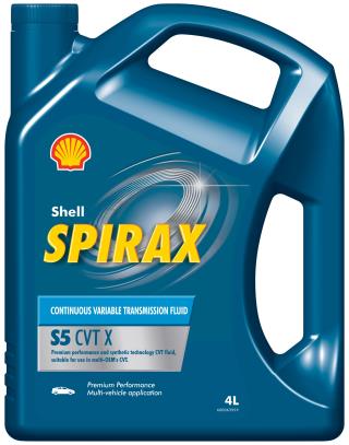 Shell Spirax S5 CVT X