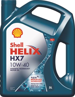 Shell Helix HX7 10W40 SN+