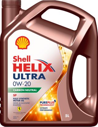 Shell Helix Ultra 0W20 SP