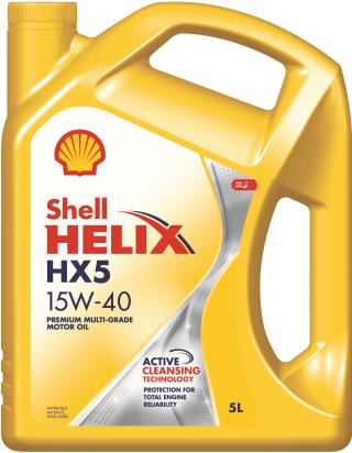 Shell Helix HX5 15W40 SN+