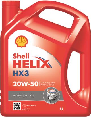 Shell Helix HX3 20W50