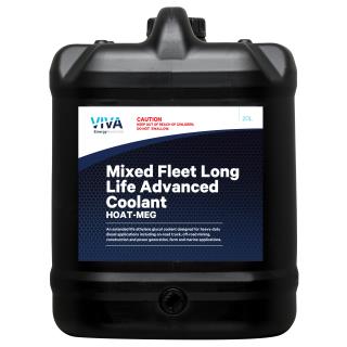 Viva Energy Mixed Fleet Long Life Advanced Coolant