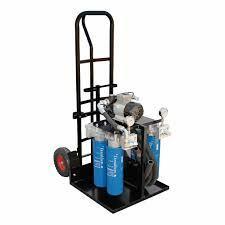 BUFFSS Bulk Fuel Filter Cart