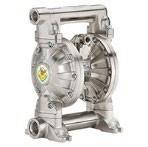 1:1 Aluminium Diaphragm Pump, 3/4” 70 L/Min