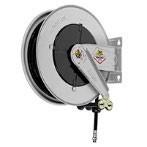 430 Series Open Oil Hose Reel, 15m X 1/2” Swivelling Base