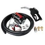 Portable In-Line 12V Diesel Pump Kit, 50L/Min