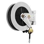 430 Series Open Grease Hose Reel, 12m X 1/4” Swivelling Base