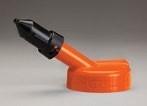 Spectrum Small 1/4" Spout Orange