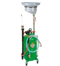 90L Mobile Combination Oil Evacuator/Drainer