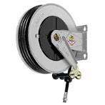 430 Series Open Oil Hose Reel, 15M x 1/2” Fixed Base