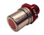 High Flow Receiver With Cap Number 1 - Red