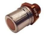 High Flow Receiver With Cap Number 6 - Brown