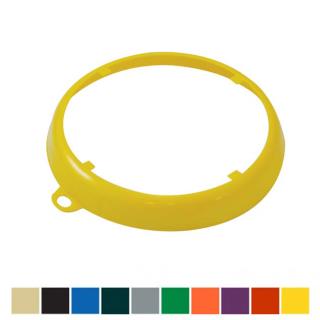 Colour Coded Drum Ring Yellow