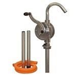 Aluminium Rotary Drum Pump To Suit 60L - 205L Drums