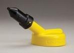 Spectrum Small 1/4" Spout Yellow