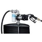 Fixed 12V Diesel Drum Pump Kit, 50L/Min